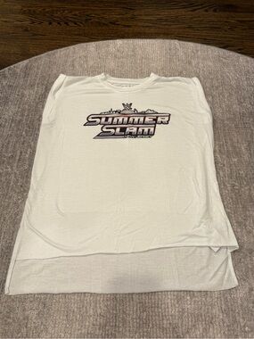 WWE SummerSlam White Tee Women’s